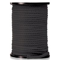 Bondage Touw 60 Meter - Zwart - thumbnail