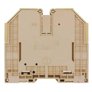 Weidmüller 1024500000 Doorgangsserieklem Schroeven Donkerbeige 10 stuk(s)