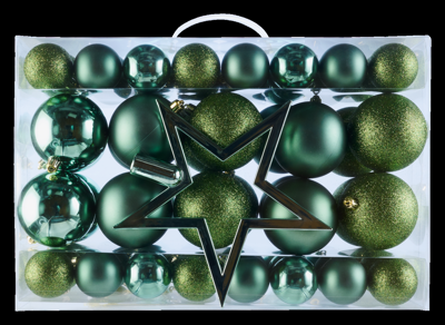 LIVARNO home Kerstboomversiering (Groen)