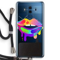 Lip Palette: Huawei Mate 10 Pro Transparant Hoesje met koord