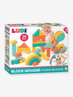 Schuimblokken LUDI meerkleurig