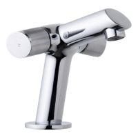 Wastafelkraan Wiesbaden Concorde | Opbouw | Mengkraan | Laag model | 2-knops | Rond | Chroom