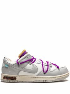 Nike X Off-White x Off-White baskets Dunk - Gris