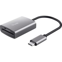 Dalyx Snelle USB-kaartlezer van aluminium Kaartlezer - thumbnail