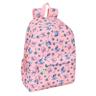 Laptoptas Lilo & Stitch Beach Roze 31 x 43 x 13 cm