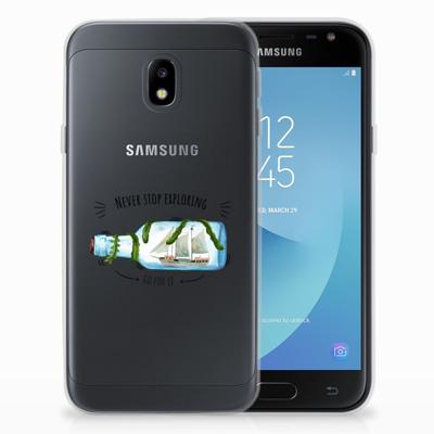 Samsung Galaxy J3 2017 Telefoonhoesje met Naam Boho Bottle