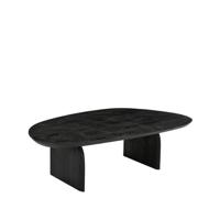 LABEL51 Salontafel Cooper - Zwart - Mangohout - 135 cm
