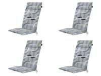 Kussen hoog universeel ca. 120x50 cm Tess sage (4 stuks) Madison - Madison