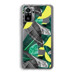Fantasie jungle: Xiaomi Redmi Note 10S Transparant Hoesje