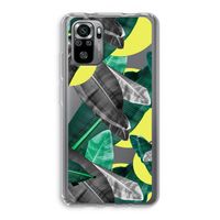 Fantasie jungle: Xiaomi Redmi Note 10S Transparant Hoesje