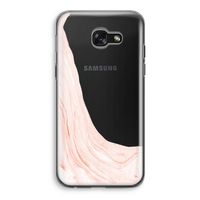 Peach bath: Samsung Galaxy A5 (2017) Transparant Hoesje