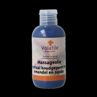 Volatile Massageolie neutraal koudgeperst 100 Milliliter