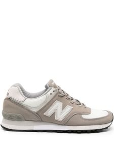 New Balance baskets en cuir à lacets 576 - Tons neutres