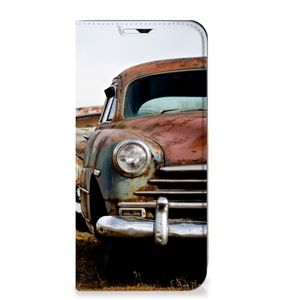 Samsung Galaxy A23 Stand Case Vintage Auto