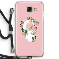 Venus: Samsung Galaxy A5 (2016) Transparant Hoesje met koord