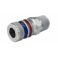 CEJN - veiligheidssnelkoppeling - eSafe 320 - 025 x R1/2 buitendraad - 10-320-2155