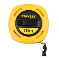 Stanley 0-34-295 Landmeter fiberglas 10m x 12,7mm gesloten kast