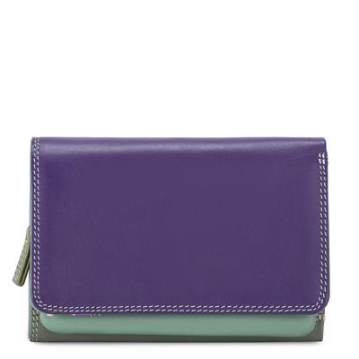 Mywalit Trifold Purse Wallet Orchid