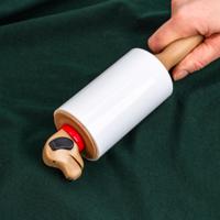 Hond kledingroller
