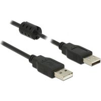 Delock 84892 Kabel USB 2.0 Type-A male > USB 2.0 Type-A male 3,0 m zwart