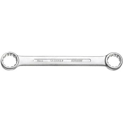 Gedore 6056030 4 30X32 Dubbele ringsleutel Sleutelbreedte (metrisch) 30 - 32 mm