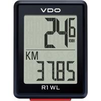 Vdo fietscomputer r1 wl draadloos ats
