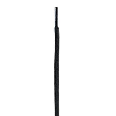 Bata duurzame RPet veters rond zwart 100 cm