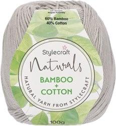 Stylecraft Naturals - Bamboo + Cotton DK 7150 Dove