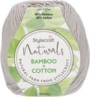 Stylecraft Naturals - Bamboo + Cotton DK 7150 Dove