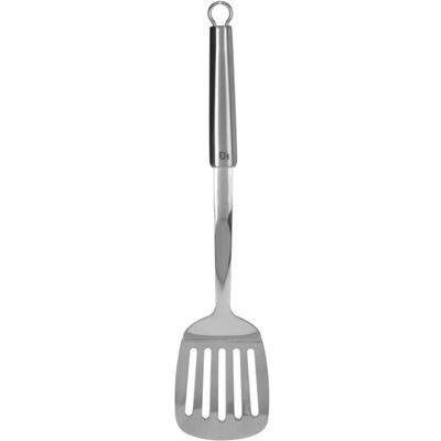 1x Bakspatel/bakspaan RVS 35 cm keukenbenodigdheden