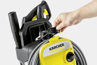 Kärcher K 7 COMPACT HOME hogedrukreiniger Electrisch 600 L/u 3000 W Zwart, Geel - thumbnail