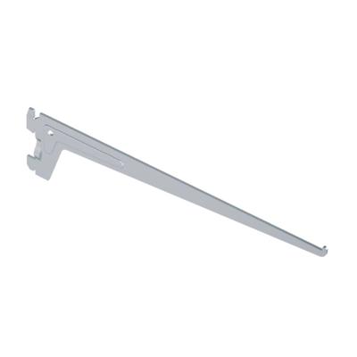 Element drager enkel - wit - 15 cm - 2-haaks