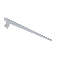 Element drager enkel - wit - 15 cm - 2-haaks