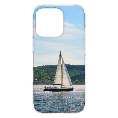 TPU Back Cover Hoesje Maken iPhone 16 Pro | Eigen telefoonhoesje ontwerpen | Op maat gemaakt