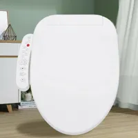 AquaLuxe SmartBidet - Automatisch Spoelend & Droogt met Verwarmde Zitting en Zelfreinigende Nozzles AquaLuxe SmartBidet - Automatisch Spoelend & Droogt met Verwarmde Zitting en Zelfreinigende Nozzles
