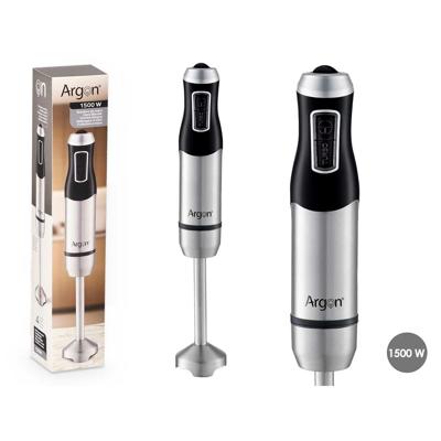 Handblender Argon SW-227-BL Zwart Staal 1500 W