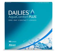 Dailies AquaComfort Plus (90 lenzen) - Contactlenzen > Sferisch | 123Optic.com - thumbnail