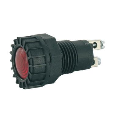 Controle lamp rood 12 Volt 40235