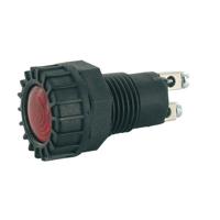 Controle lamp rood 12 Volt 40235