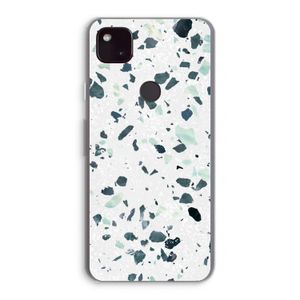Terrazzo N°2: Google Pixel 4a 5G Transparant Hoesje