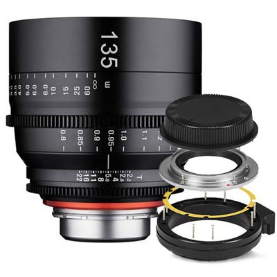 Xeen 135mm T2.2 FF Cine Canon EF + Mount Kit Sony E