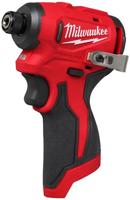 Milwaukee m12 blidrc-0 compacte accu-slagschroevendraaier | 12v | basic body | excl. accu's en lader - 4933499689