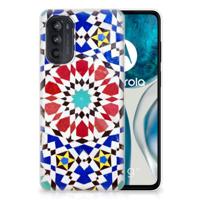 Motorola Moto G52/G82 | TPU | Siliconen hoesje | Mozaïek