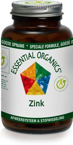 Essential Organics Zink Tabletten