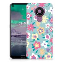 Nokia 3.4 | TPU Case | Flower Power