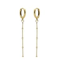 Karma Oorringen Hinged Hoops Dolly Dots 12MM Goud