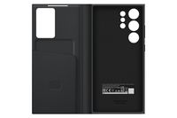 Samsung Smart View Wallet Case Flip Case Samsung Galaxy S23 Ultra Zwart Stootbestendig - thumbnail