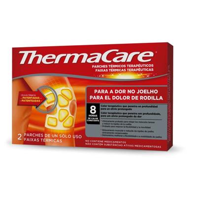 Zelfklevende Warmtepleisters voor het lichaam Thermacare Rodillas 2 Stuks