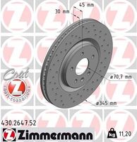 Remschijf SPORT REMSCHIJF COAT Z 430264752