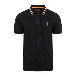 Cruyff - Nederland Dos Rayas Poloshirt - Zwart